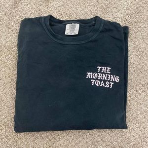 The Morning Toast podcast long sleeve t-shirt